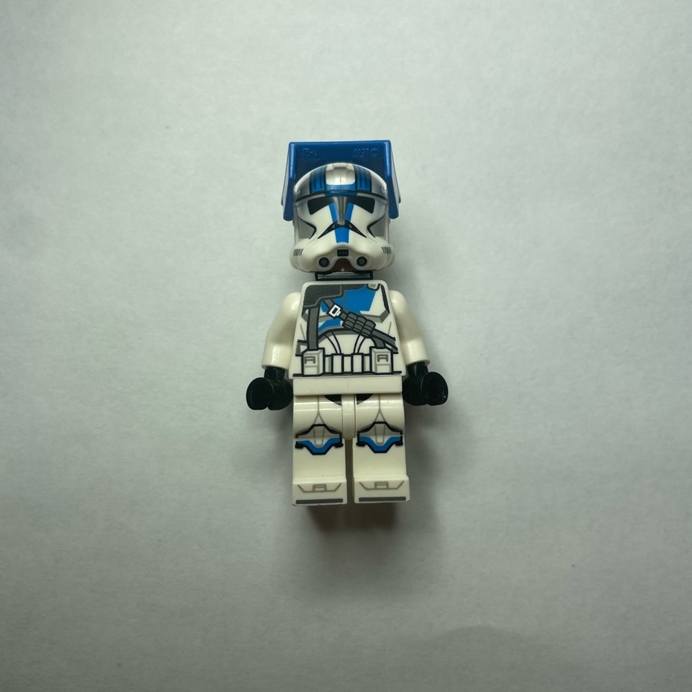 NEW Genuine LEGO Star Wars Clone Heavy Trooper 501st Legion Minifig SW1247 75345